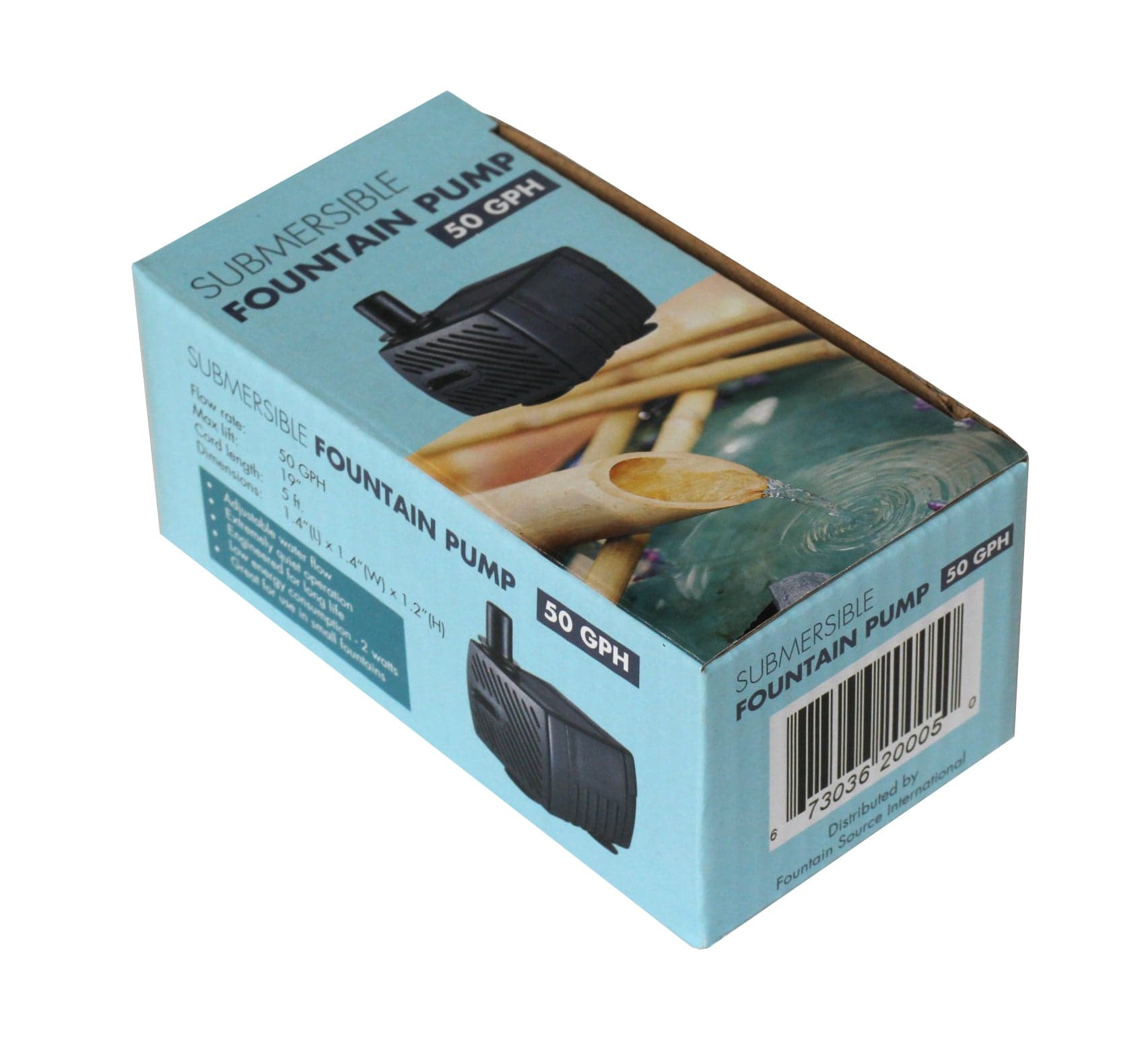 50 GPH Submersible Pump - Image 1