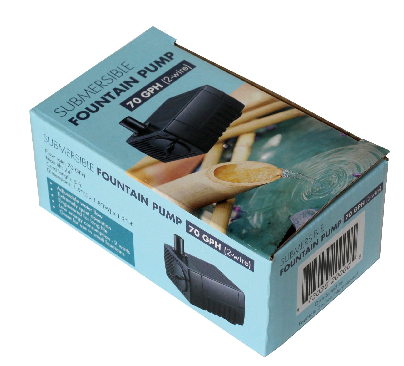 70 GPH Submersible Pump - Image 1