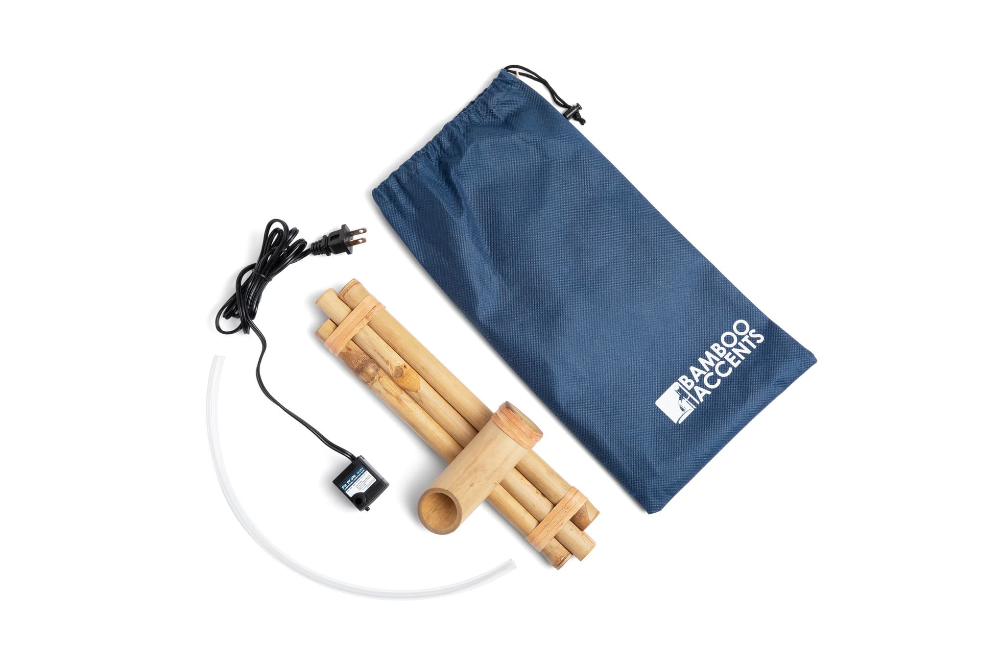 Complete fountain kit with branded bag